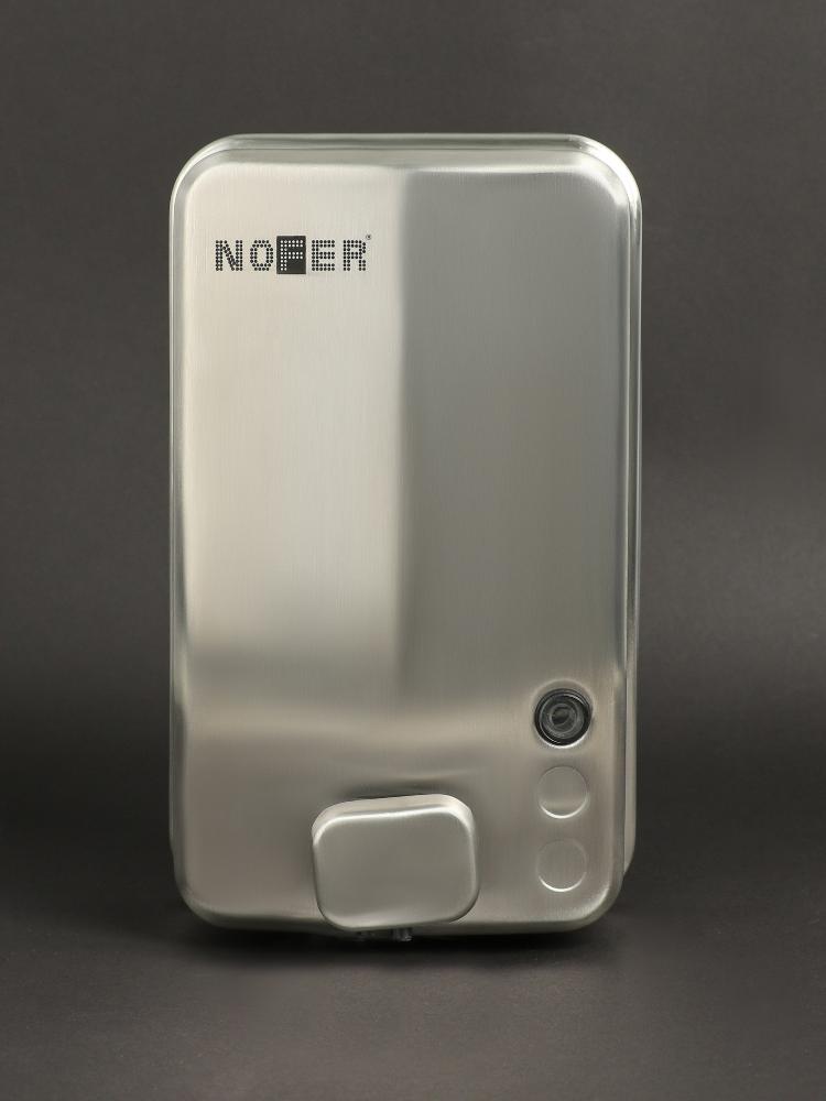 Дозатор для мыла inoxevo Nofer 03050.S
