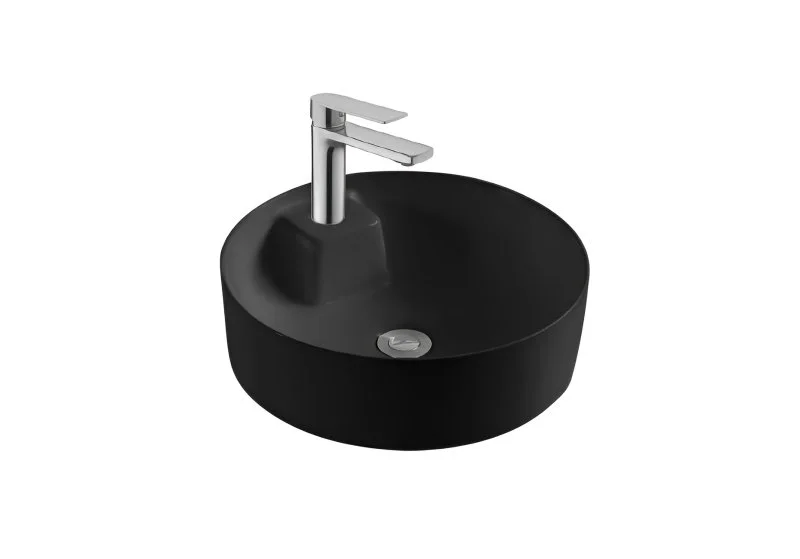 Раковина накладная для установки на столешницу AQUATEK ЕВРОПА AQ5212-MB
