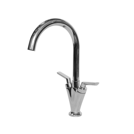 Смеситель для кухни PAINI Neptune 64CR572NPKM, хром (CR)