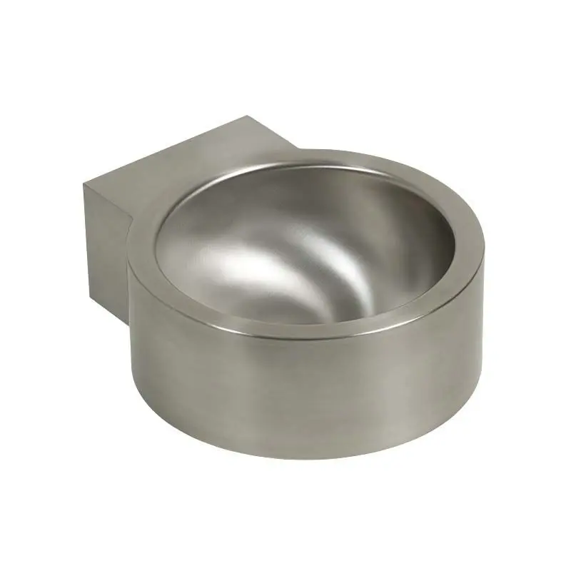 Круглая металлическая раковина Sanela 93170 (SLUN 17)