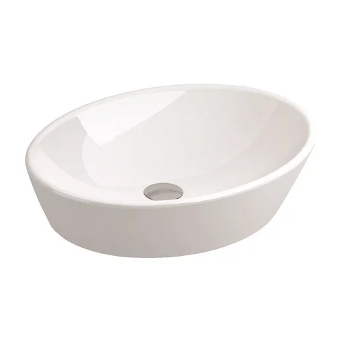 Раковина накладная керамическая Sanitana SOFT 57 S10015837100000
