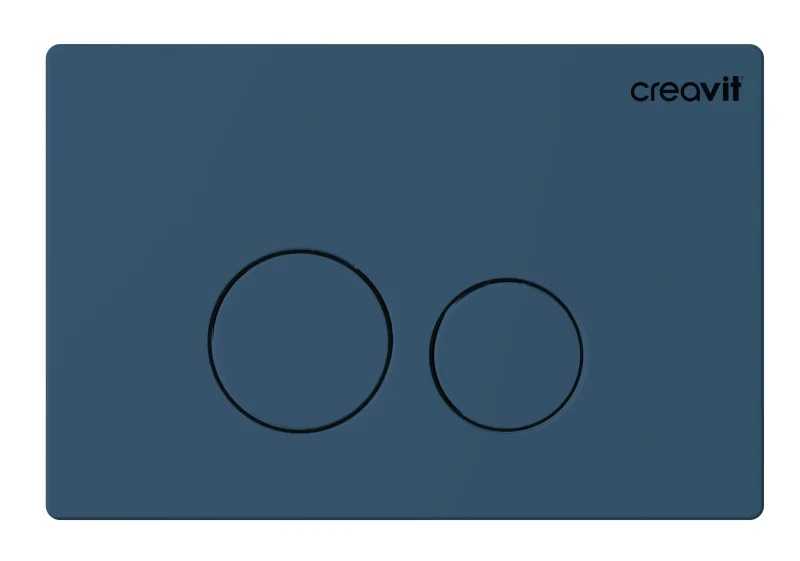 CREAVIT GP9002.05 Кнопка для инсталляции Terra базальт