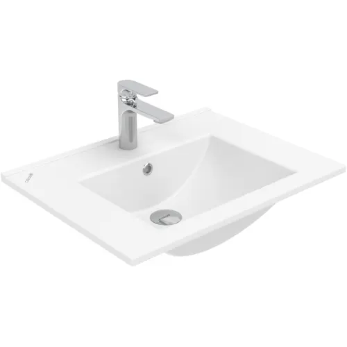 CREAVIT Раковина SU060-00CB00E-0000 мебельная (45*60см)