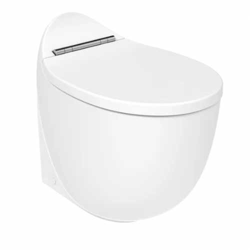 CREAVIT FOGLIA Унитаз напольный безободковый FG350-11CB00E-0000