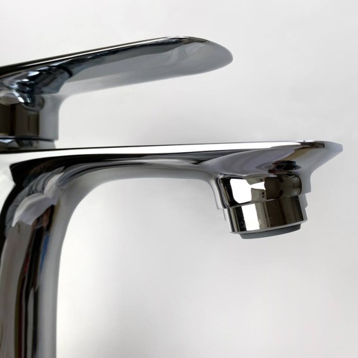 Смеситель для раковины PAINI Garda 76CR211 c донным клапаном, хром (CR)
