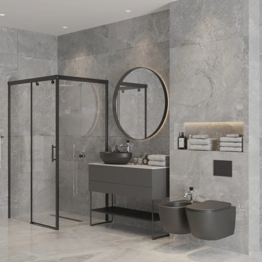 Смеситель для биде PAINI Domus 18CR304PZ без донного клапана, хром (CR)