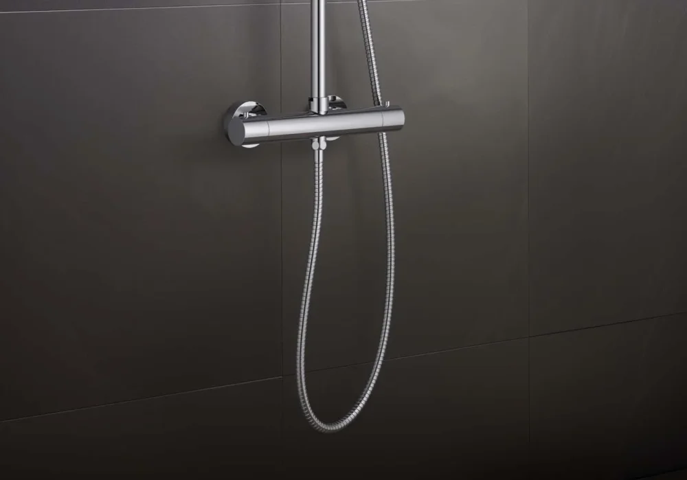 Термостатическая душевая система AQUATEK AQ2343CR ЕВРОПА