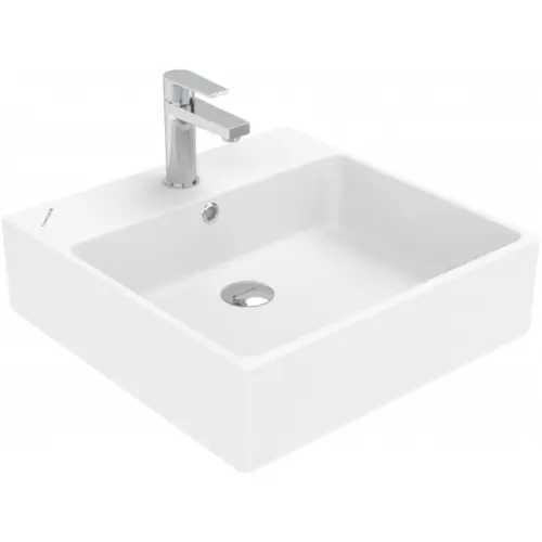 CREAVIT Раковина NX256-00CB00E-0000 мебельная (50*50 см)
