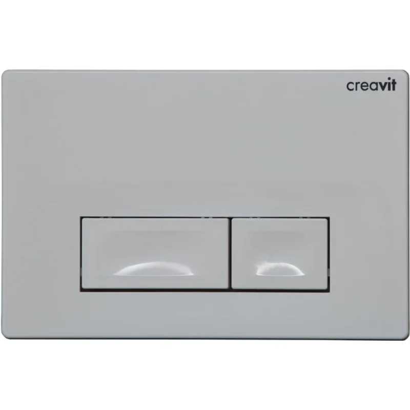 Кнопка смыва Creavit Ore GP3001.00 для инсталляции, белый