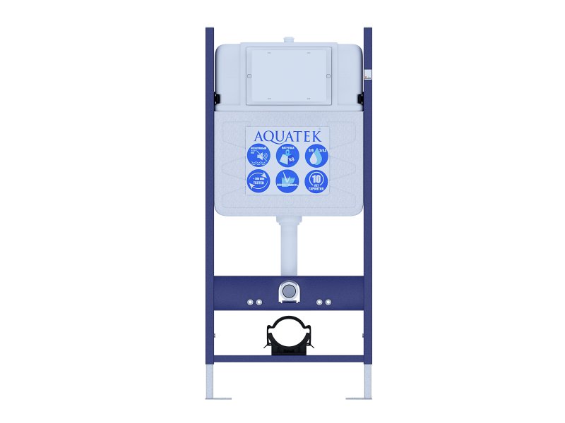 Инсталляция для подвесного унитаза Aquatek ECO Standart