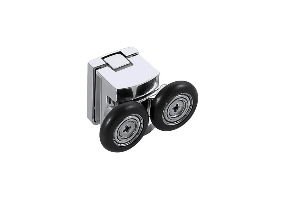 AQ ARI KV 10020GM Душевой уголок квадратный, двери раздвижные 1000x1000x2000 профиль оружейная сталь