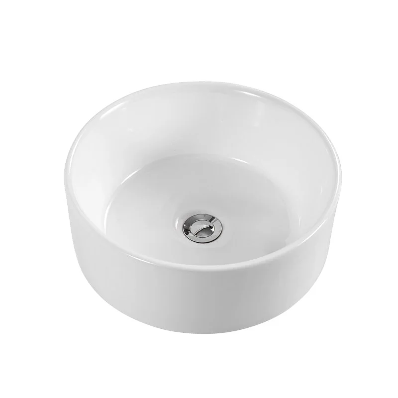 Раковина накладная для установки на столешницу AQUATEK AQ5118-MW 400*400*165, матовый белый