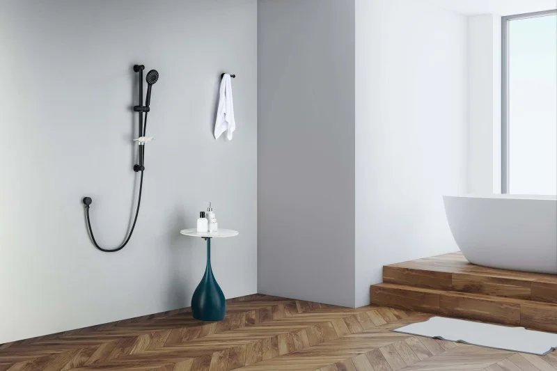 Душевой гарнитур 3jet 65 см AQUATEK, матовый черный AQ2013MB БЕТТА