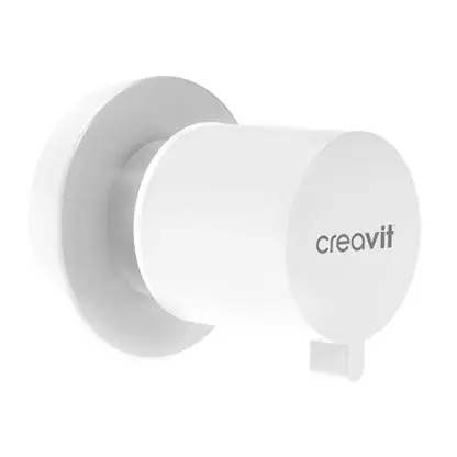 CREAVIT Кран встраиваемый Белый матовый AC50L.BYM