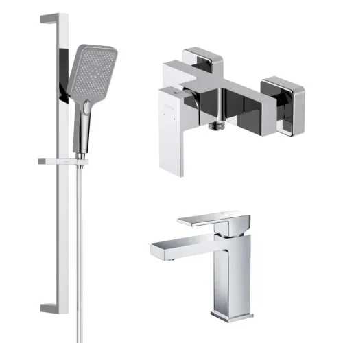 Комплект для ванны Aquatek Либра AQ1631CR 3 в 1