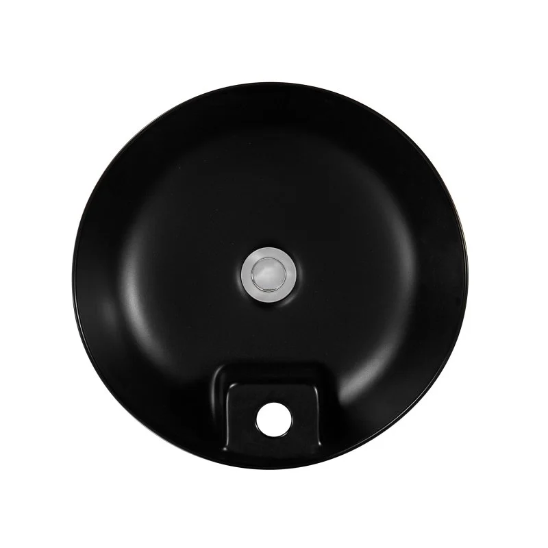 Раковина накладная для установки на столешницу AQUATEK ЕВРОПА AQ5212-MB