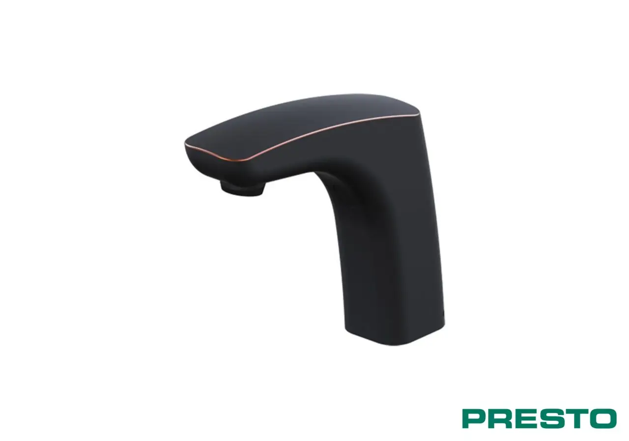 Бесконтактный кран черный Presto Nova 55389