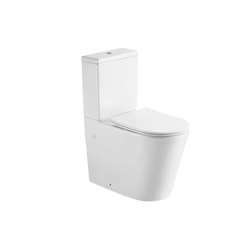 Унитаз-компакт напольный безободковый с бачком AQUATEK ОБЕРОН AQ1273H-00 890*375*690 мм