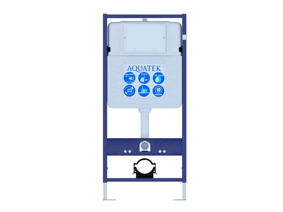Комплект SET AQUATEK МИЯ 4в1