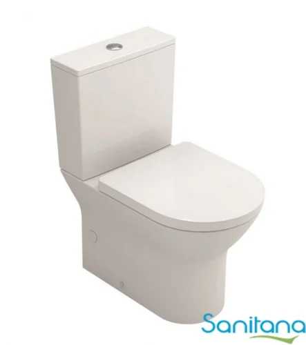 Унитаз компакт Sanitana NEXO S10075750300002