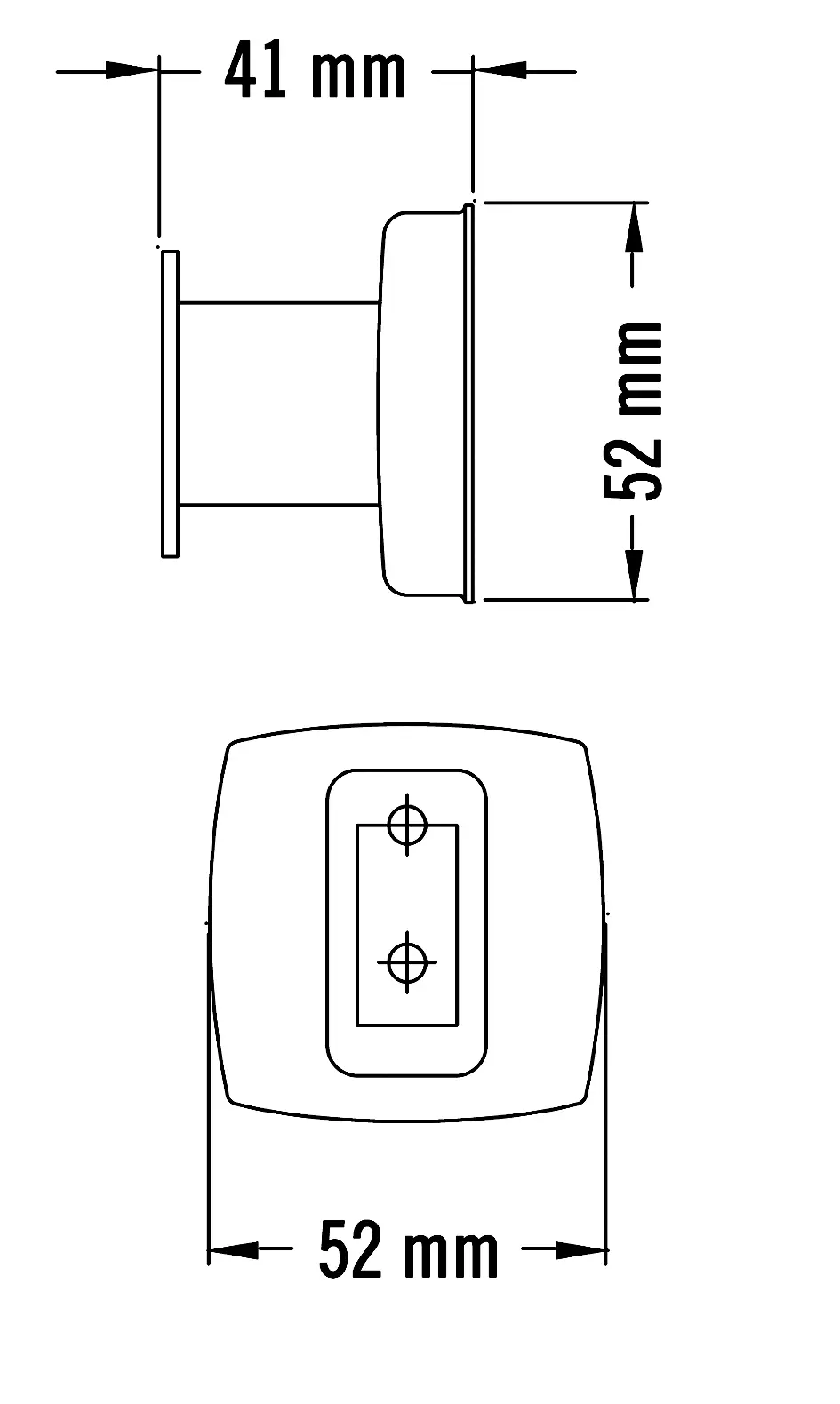 Крючок Mediclinics Medisteel AI0033CS