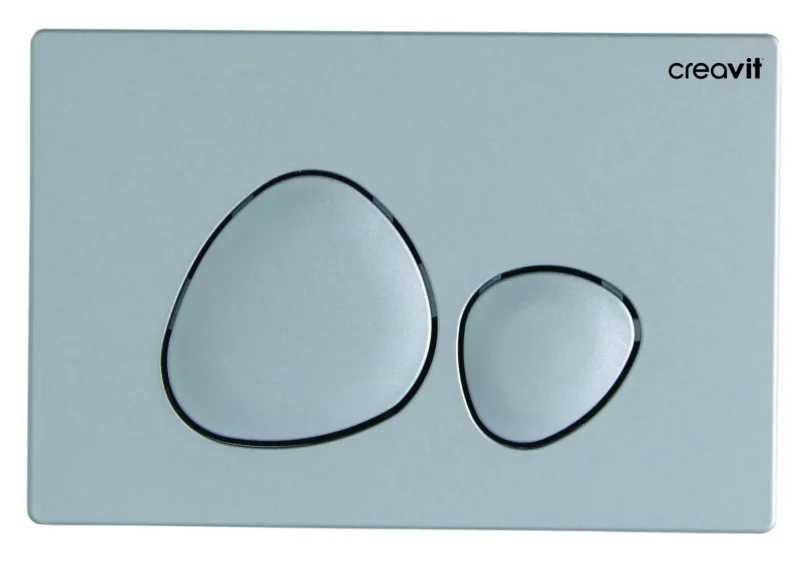 CREAVIT GP7002.00 Кнопка для инсталляции SPA матовая серая
