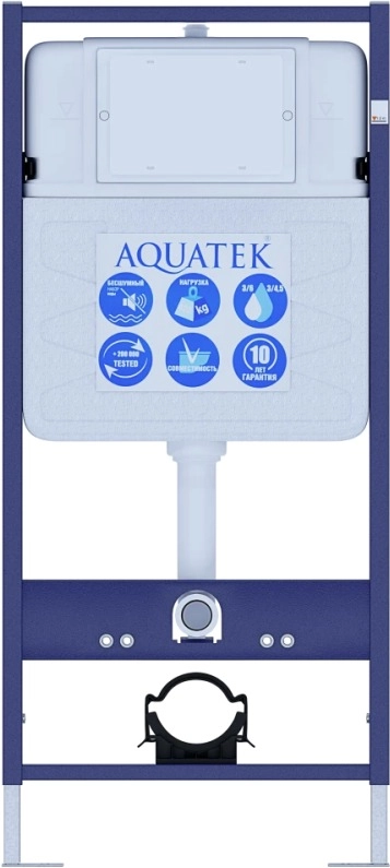 Комплект инсталляции Aquatek Set AQUATEK АМАДЕО cm-009 4в1