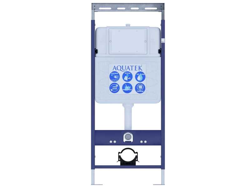 Инсталляция для подвесного унитаза Aquatek Easy Fix 50 INS-0000010, 1130*500*100 мм