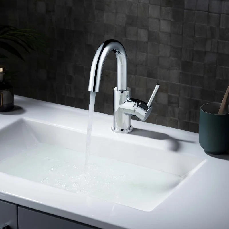Смеситель для раковины, без донного клапана AQUATEK AQ1307CR ЕВРОПА