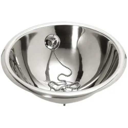 Металлическая круглая раковина Sanela 93448 (SLUN 44X)