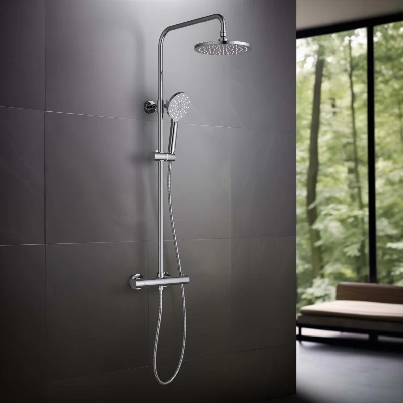 Термостатическая душевая система AQUATEK AQ2343CR ЕВРОПА