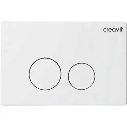 CREAVIT GP9001.00 Кнопка для инсталляции TERRA белая