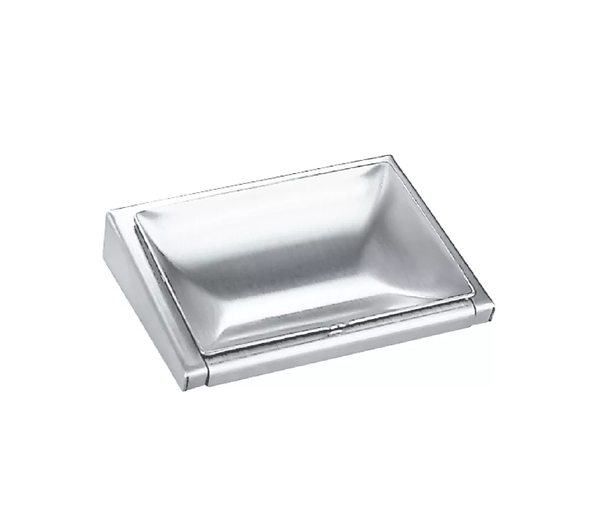 PP0162C Пепельница из нержавеющей стали Mediclinics