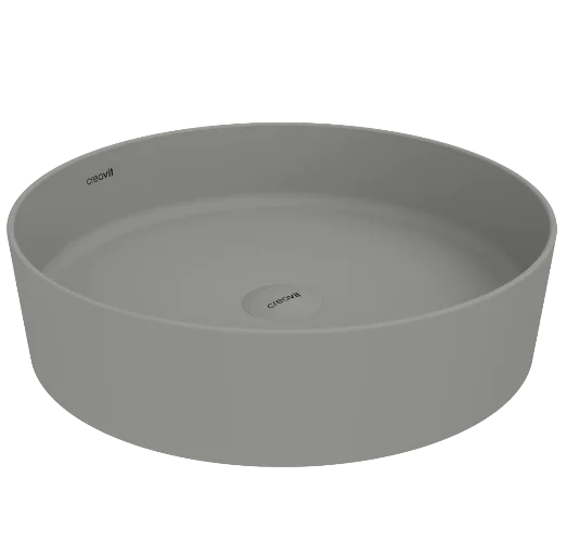 CREAVIT Раковина мебельная (45 см) Серый матовый LP145-00CG00E-0000