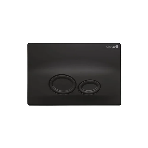 CREAVIT GP2002.01 Кнопка для инсталляции DROP черная матовая