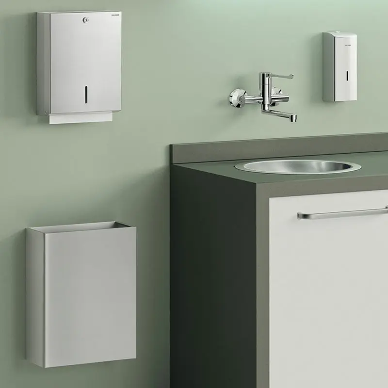 Настенный сенсорный дозатор для жидкого мыла, 1 л Delabie 512066S