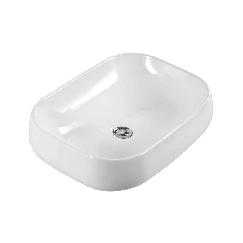 Раковина накладная для установки на столешницу AQUATEK AQ5526-00, 560*420*140 мм