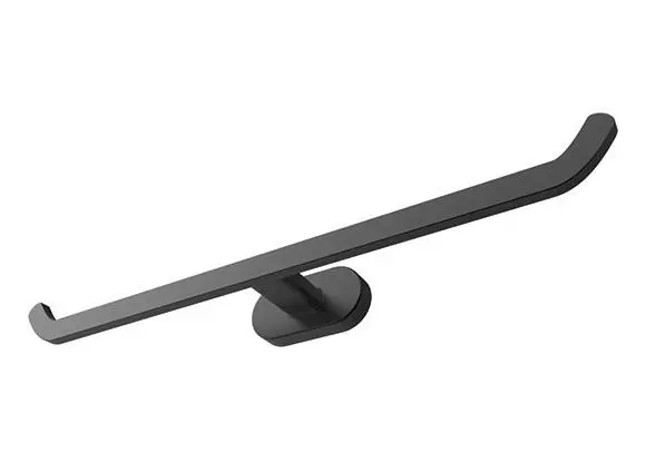 Creavit PLANET Крючок двойной длинный черный PL18808-S