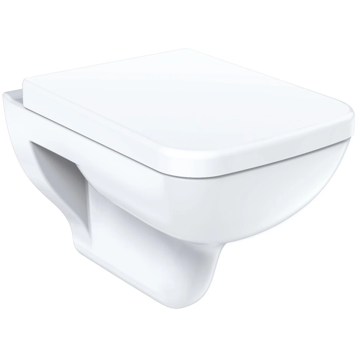 Сиденье для унитаза с микролифтом Creavit Bene KC0503.01.0000E