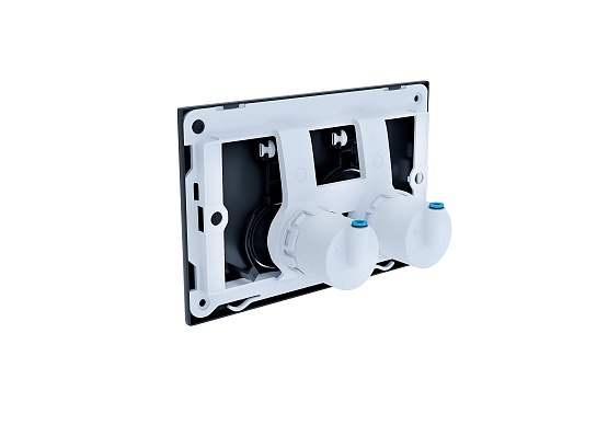 Панель смыва для инсталляции белая AQUATEK PNS-0000006 Pneumo S