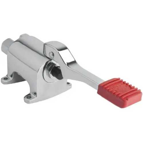 Педальный смеситель IDRAL 02070 прогрессивный