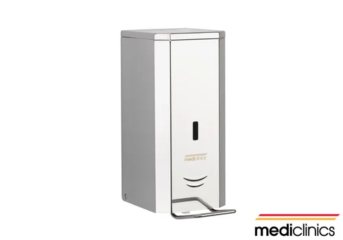Локтевой дозатор дезинфицирующего средства Mediclinics DJSP036C