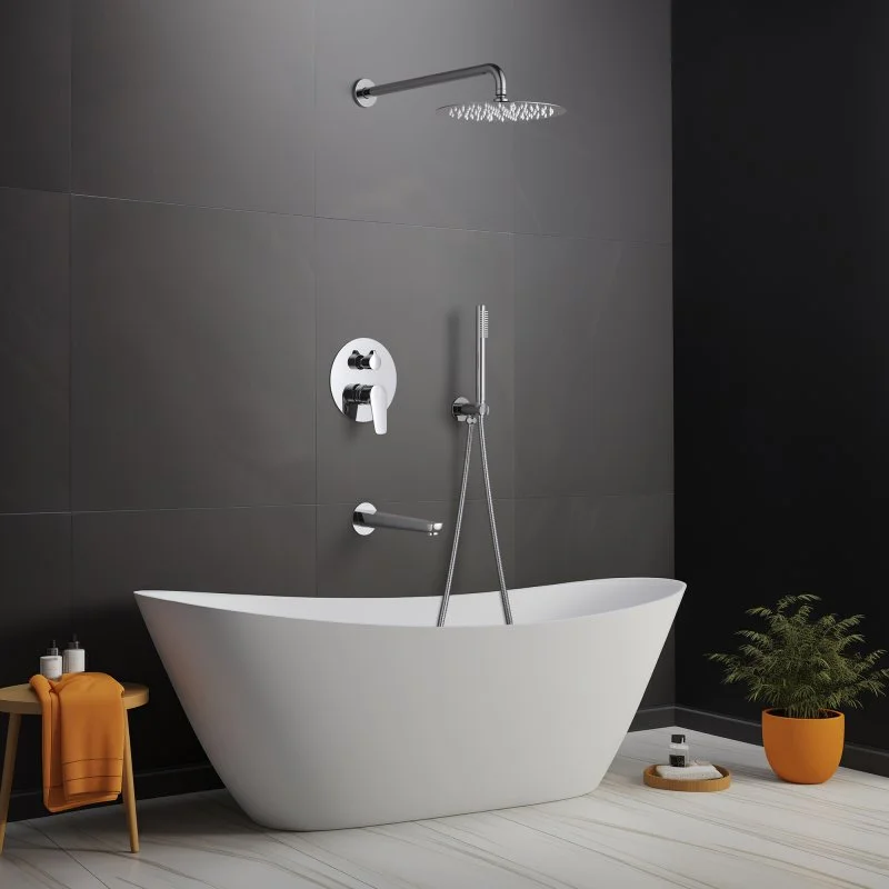 Set 4 в 1 душевой комплект AQUATEK AQ1173CR БЕТТА