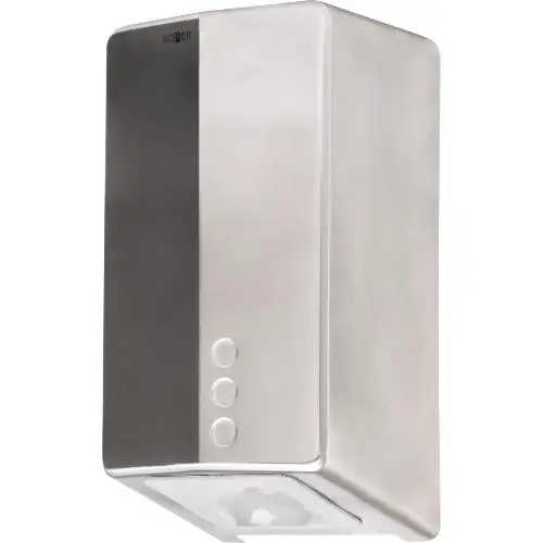Сушилка для рук FUGA evo с UVC лампой 800 W Матовая, 01831.UV.S