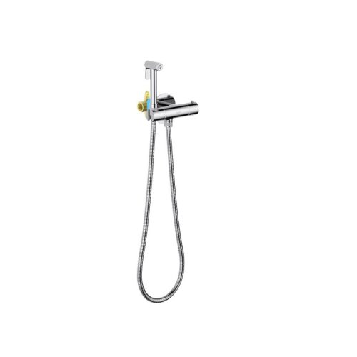 Комплект для гигиенического душа термостатический AQUATEK AQ1027CR ОБЕРОН
