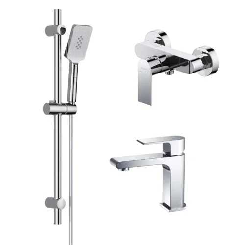 Комплект для ванны Aquatek Лира AQ1431CR 3 в 1