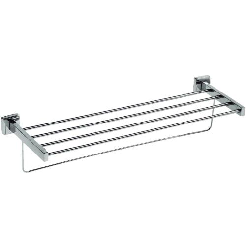 Полка для полотенец с вешалкой Classic Nofer 09036.S матовая