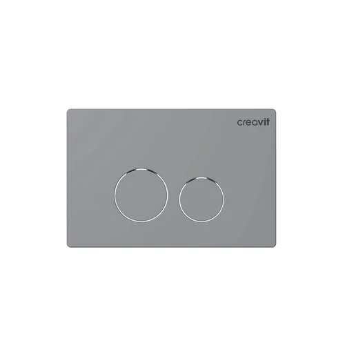 CREAVIT GP9002.00 Кнопка для инсталляции TERRA серая матовая