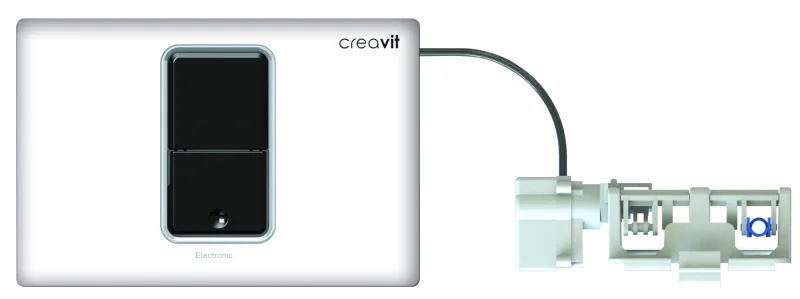 CREAVIT Кнопка для инсталляции сенсорная белая FP8003.00