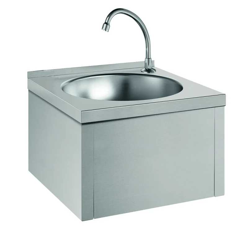 Раковина Mediclinics SNLMP70CS с педалью